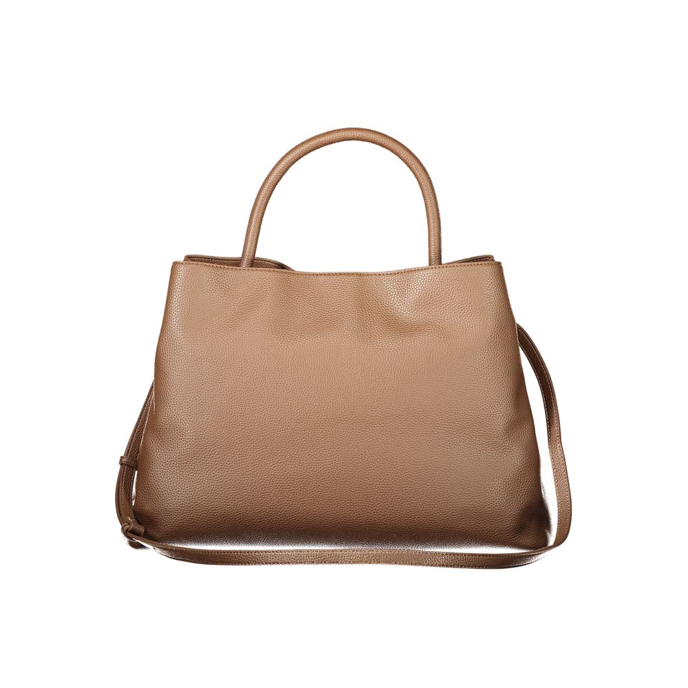 Twinset Marrone Poliuretano Woman Women's Tote