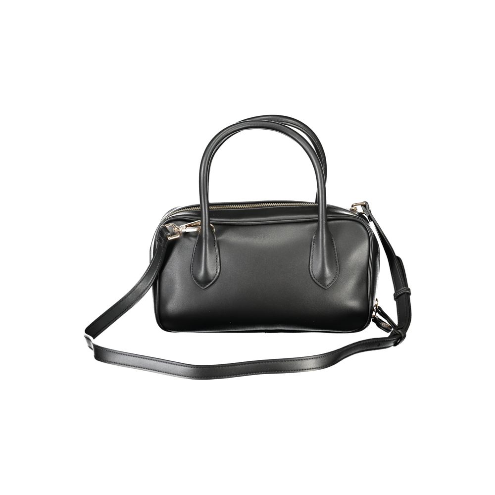Twinset Black Polyurethane Women Women's Handbag