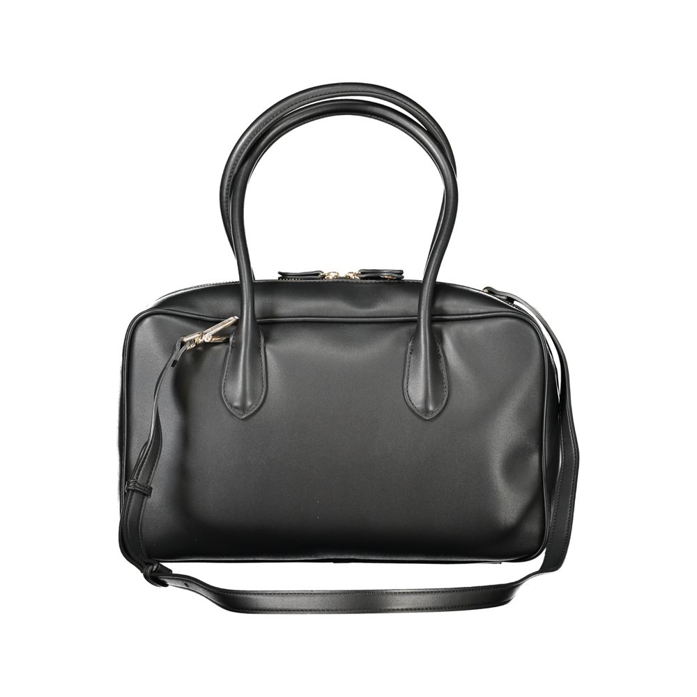 Twinset Nero Poliuretano Women Women's Handbag