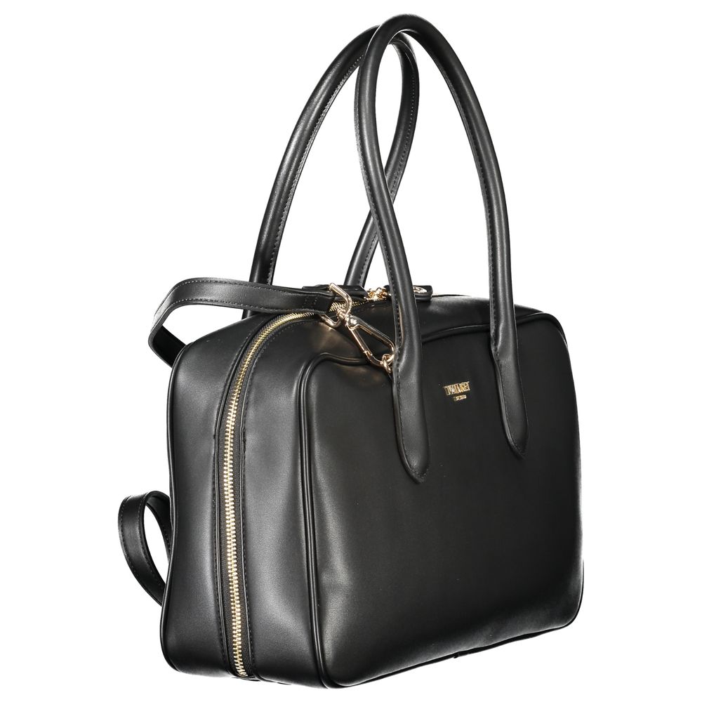 Twinset Nero Poliuretano Women Women's Handbag