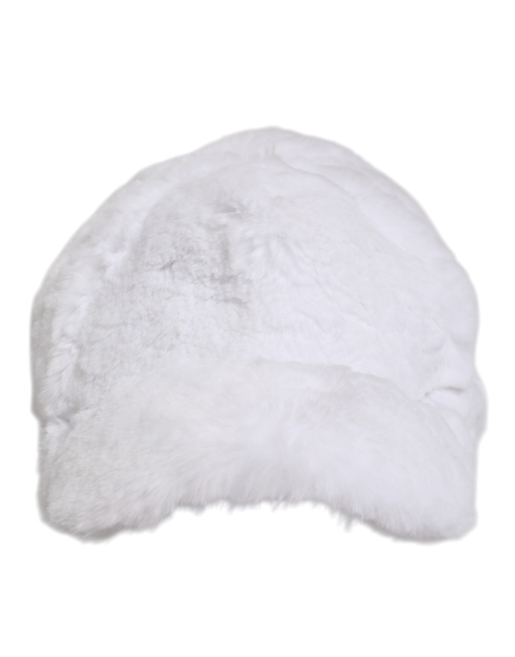 Dolce & Gabbana White Modacrylic Rapper Men Baseball Capello Men's Hat
