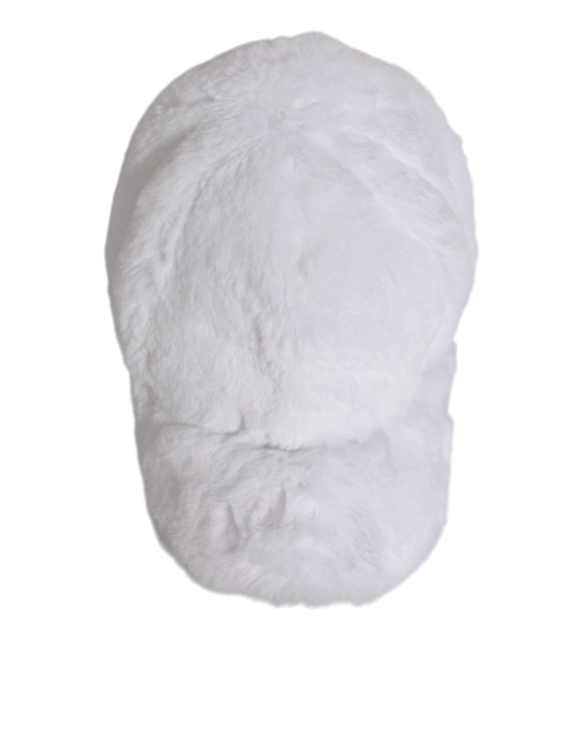 Dolce & Gabbana White Modacrylic Rapper Men Baseball Capello Men's Hat