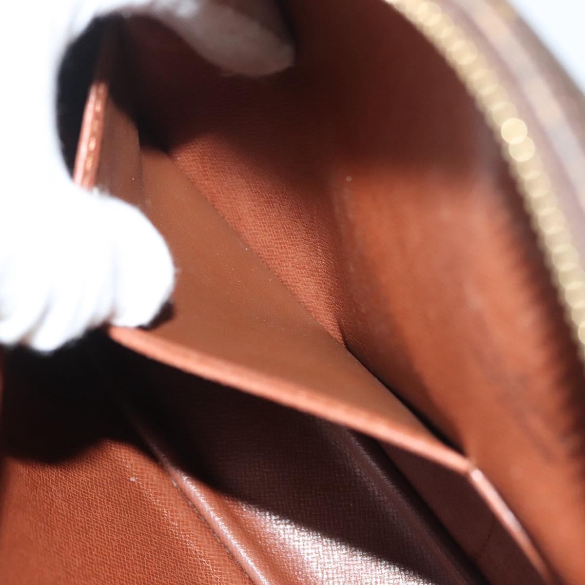 Louis Vuitton Compiegne Canvas Brown Canvas Clutche & Pouche Bag (Pre-Owned)