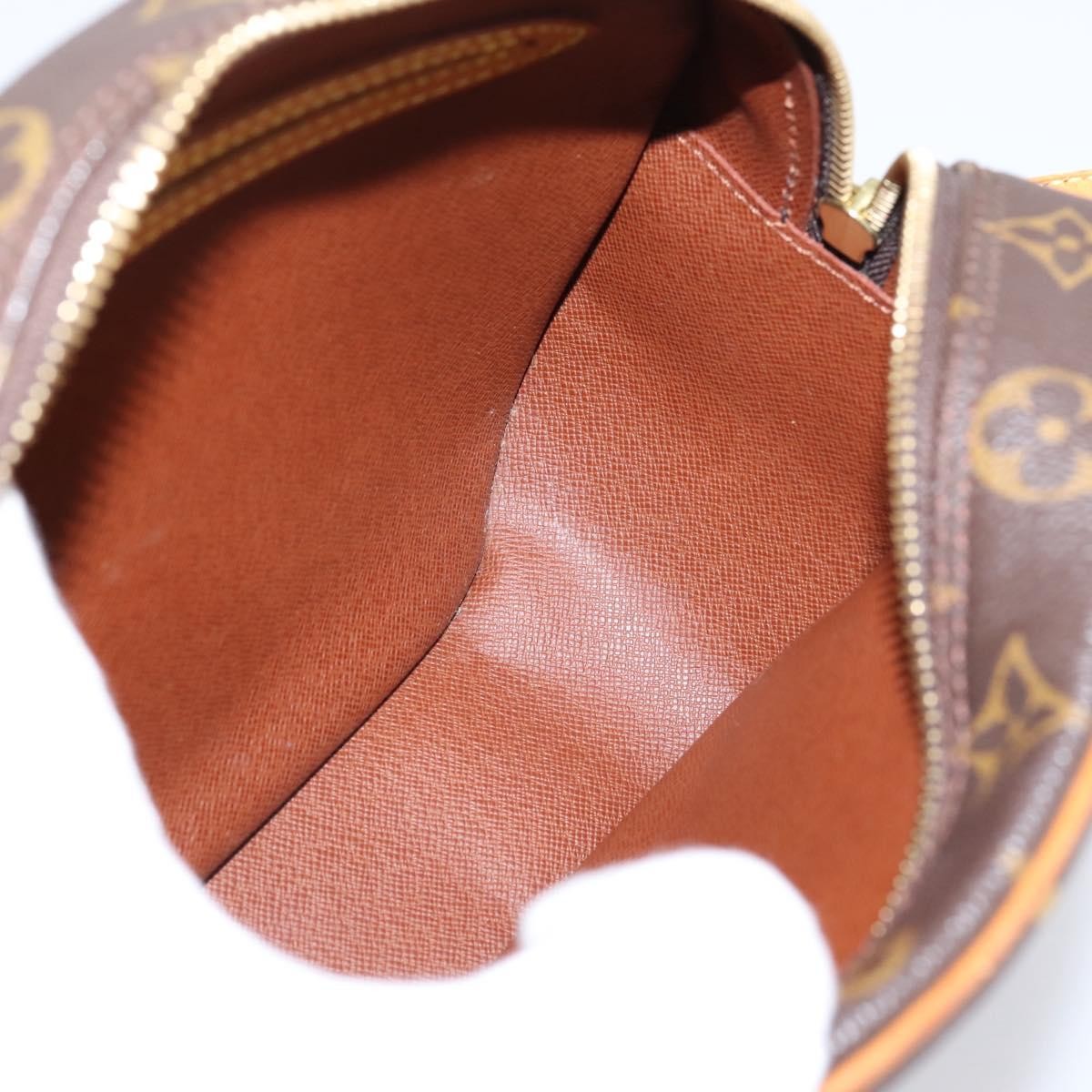 Louis Vuitton Blois Monogram Canvas Brown Canvas Shoulder Bag Bag (Pre-Owned)