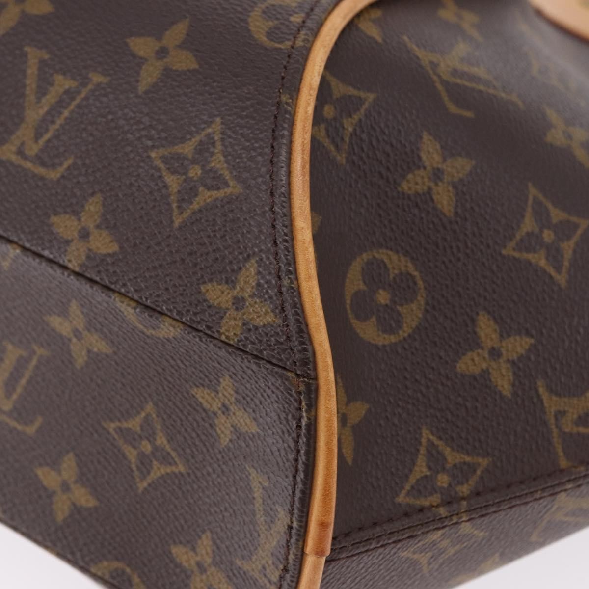 Louis Vuitton Ellipse Monogram Brown Canvas Handbag (Pre-Owned)