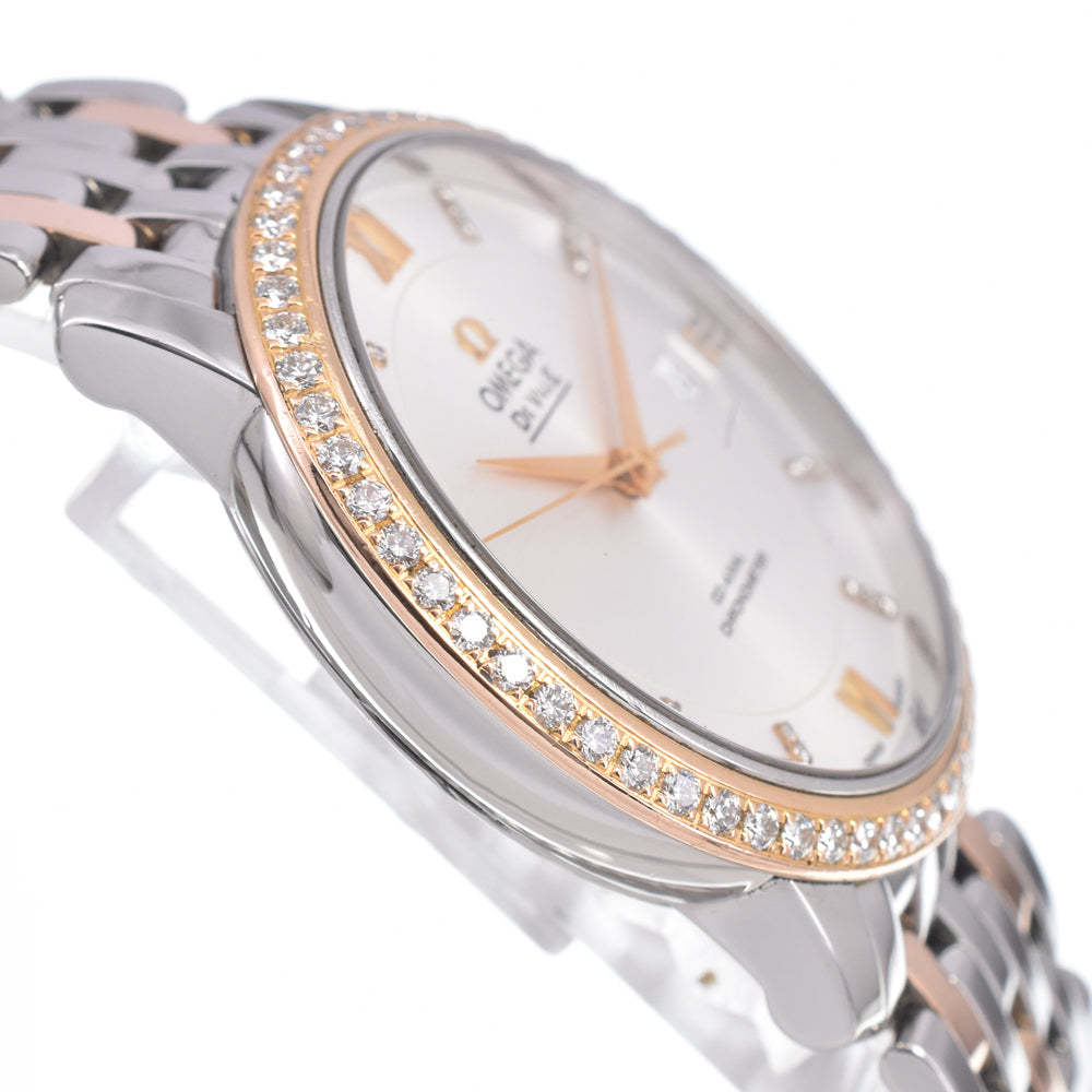 Omega De Ville Prestige Quartz Stainless Steel Watch (Pre-Owned)