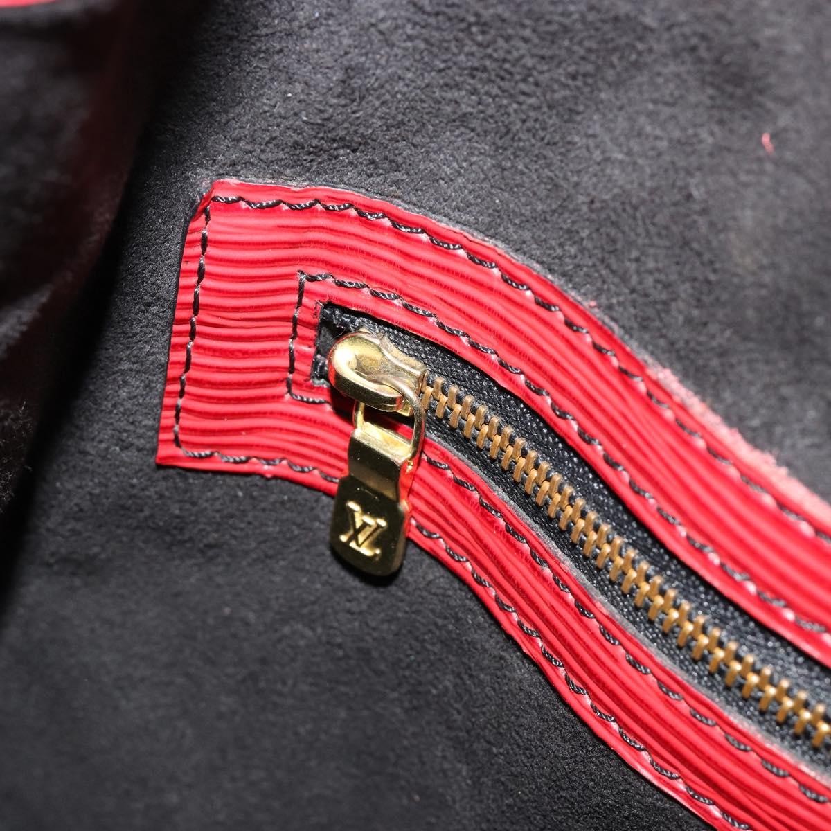 Louis Vuitton Tricolor Noe Epi Leather Red Leather Shoulder Bag Bag (Pre-Owned)