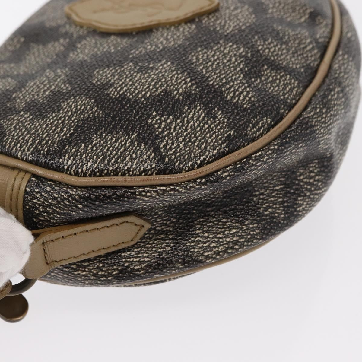 Saint Laurent Vintage Pvc Leather Beige Pvc Shoulder Bag Bag (Pre-Owned)