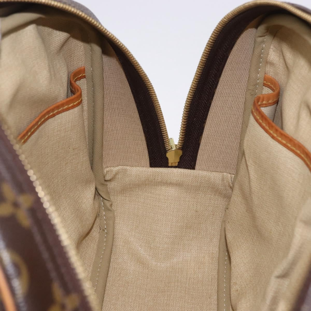 Louis Vuitton Trouville Monogram Canvas Brown Canvas Handbag (Pre-Owned)