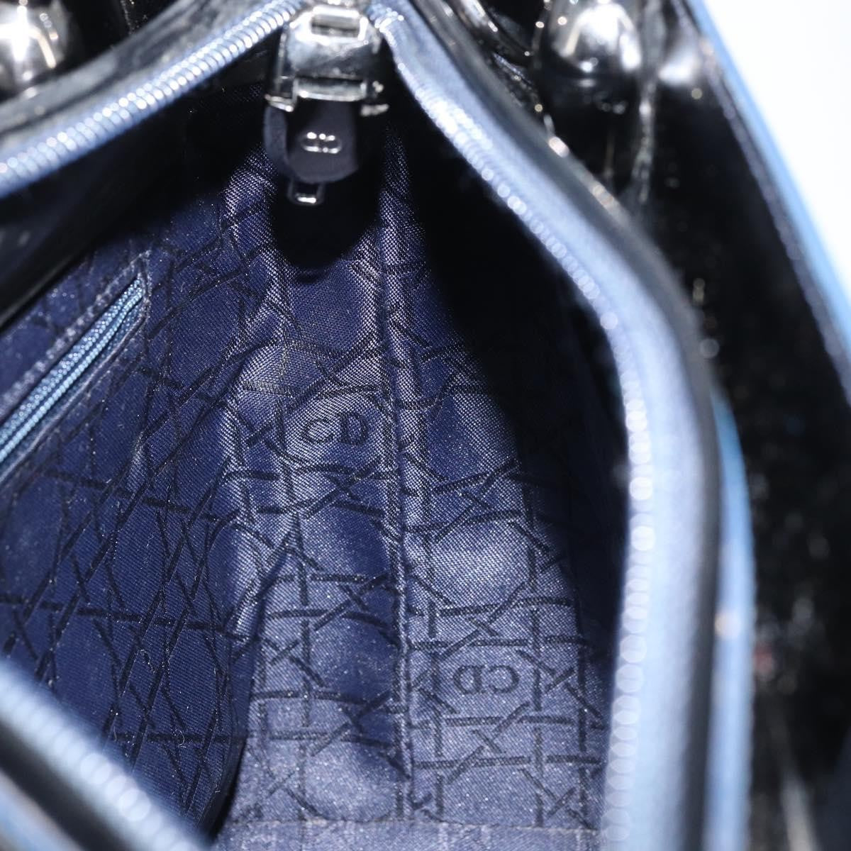 Christian Dior Malice Leather Black Leather Handbag (Pre-Owned)