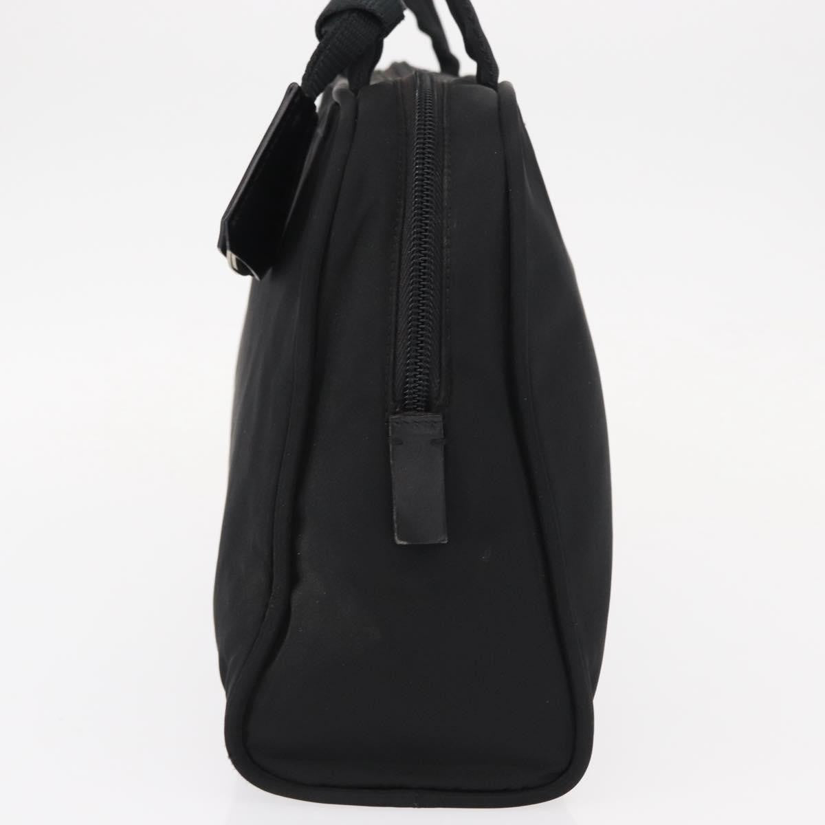 Prada Bowling Shoulder Tessuto Black Nylon Shoulder Bag Bag (Pre-Owned)
