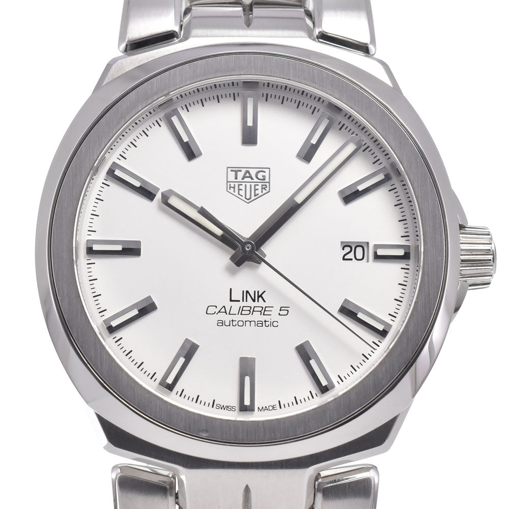 Tag Heuer Link Calibre 5 Automatic Stainless Steel Watch (Pre-Owned)
