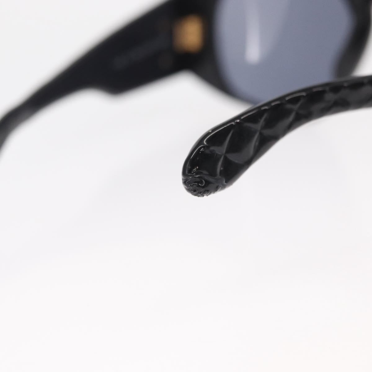 Chanel Logo Cc Plastic Black Plastic Sunglasse Accessory (Pre-Owned)