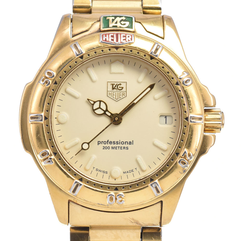 Tag Heuer 4000 Professional Diver 200M Quartz Stainless Steel Watch (Pre-Owned)