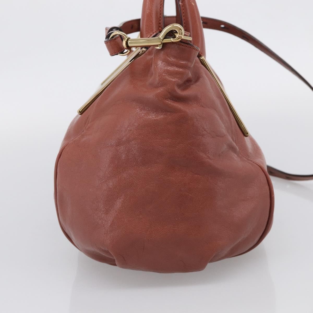 Chloe Ethel Leather Pink Leather Handbag (Pre-Owned)
