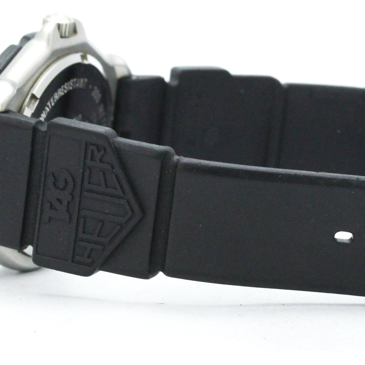 Tag Heuer Formula 1 Lady Stainless Steel And Rubber Watch (Pre-Owned)