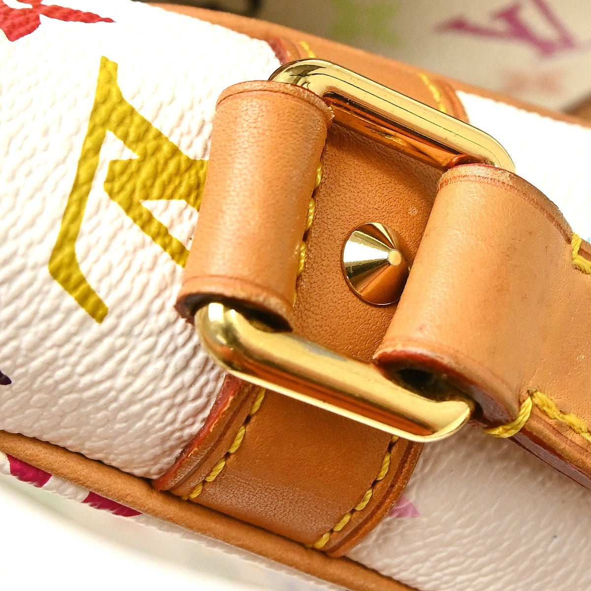 Louis Vuitton Sologne Monogram Multicolor Multicolour Canvas Shoulder Bag Bag (Pre-Owned)