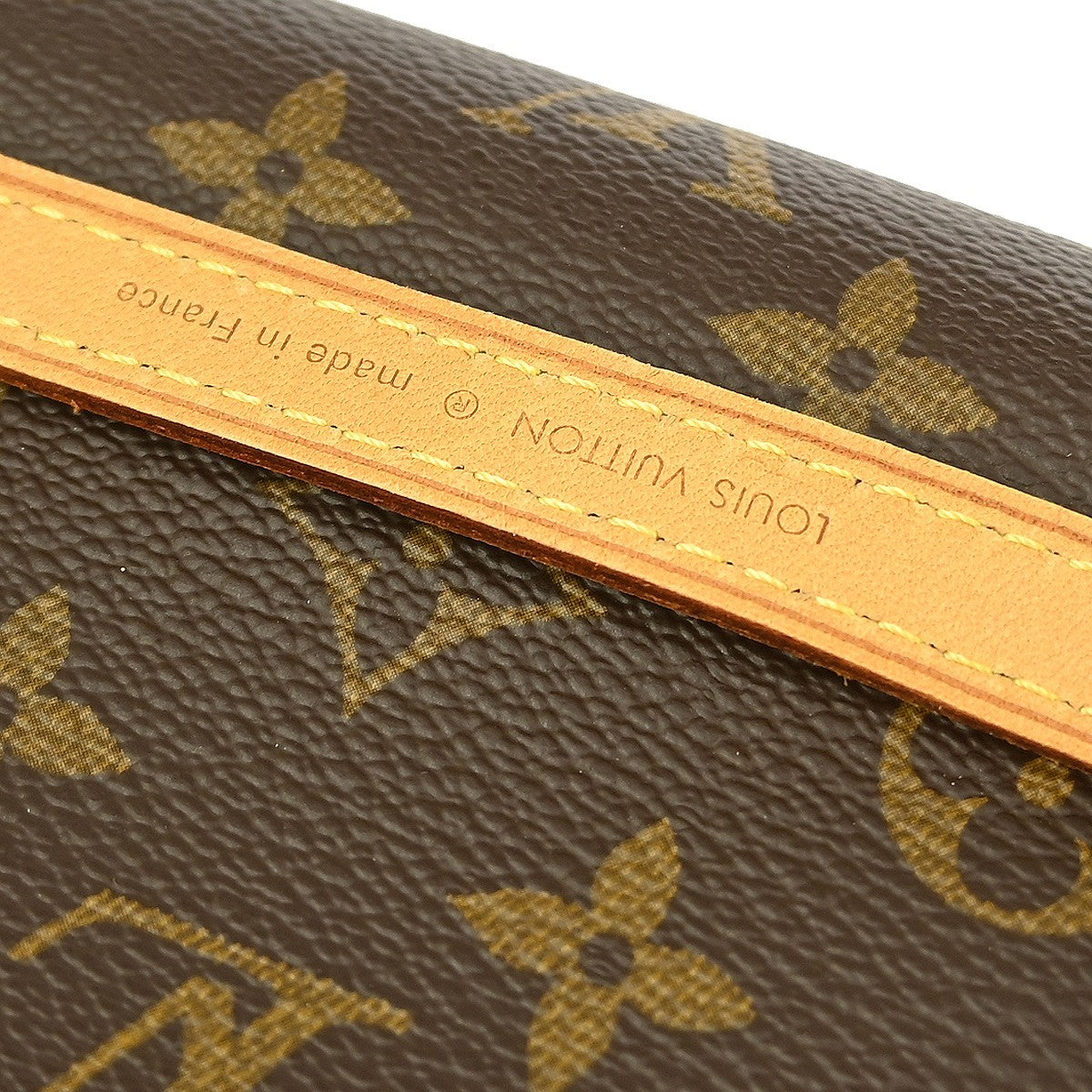 Louis Vuitton Marelle Monogram Brown Canvas Clutche & Pouche Bag (Pre-Owned)