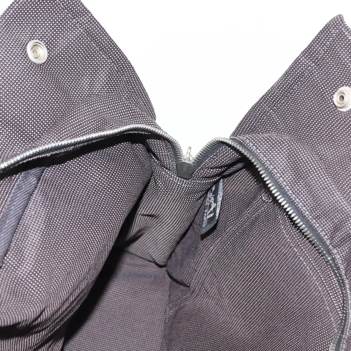 Hermes Fourre-Tout Herline Fourre-Tout Herline Gray Canvas Tote Bag Bag (Pre-Owned)