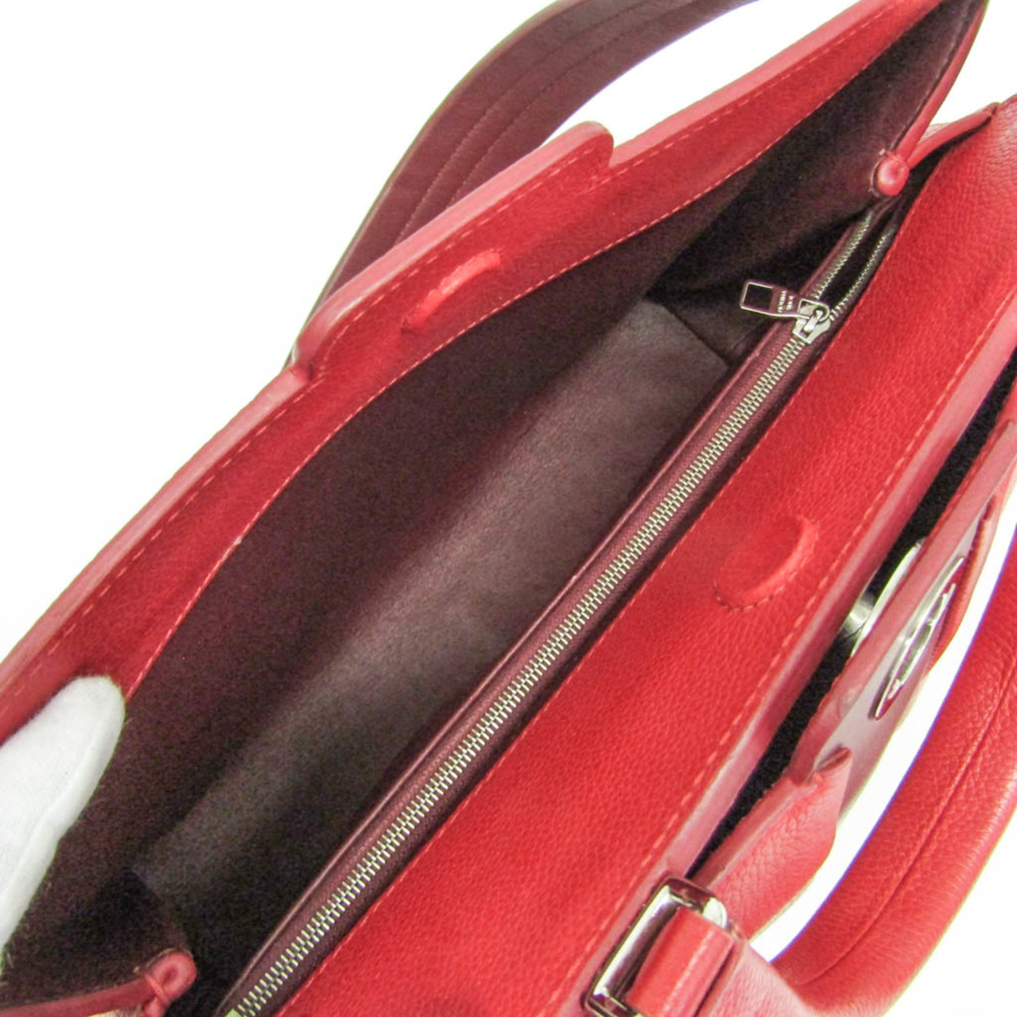 Louis Vuitton Astrid Leather Red Leather Handbag (Pre-Owned)