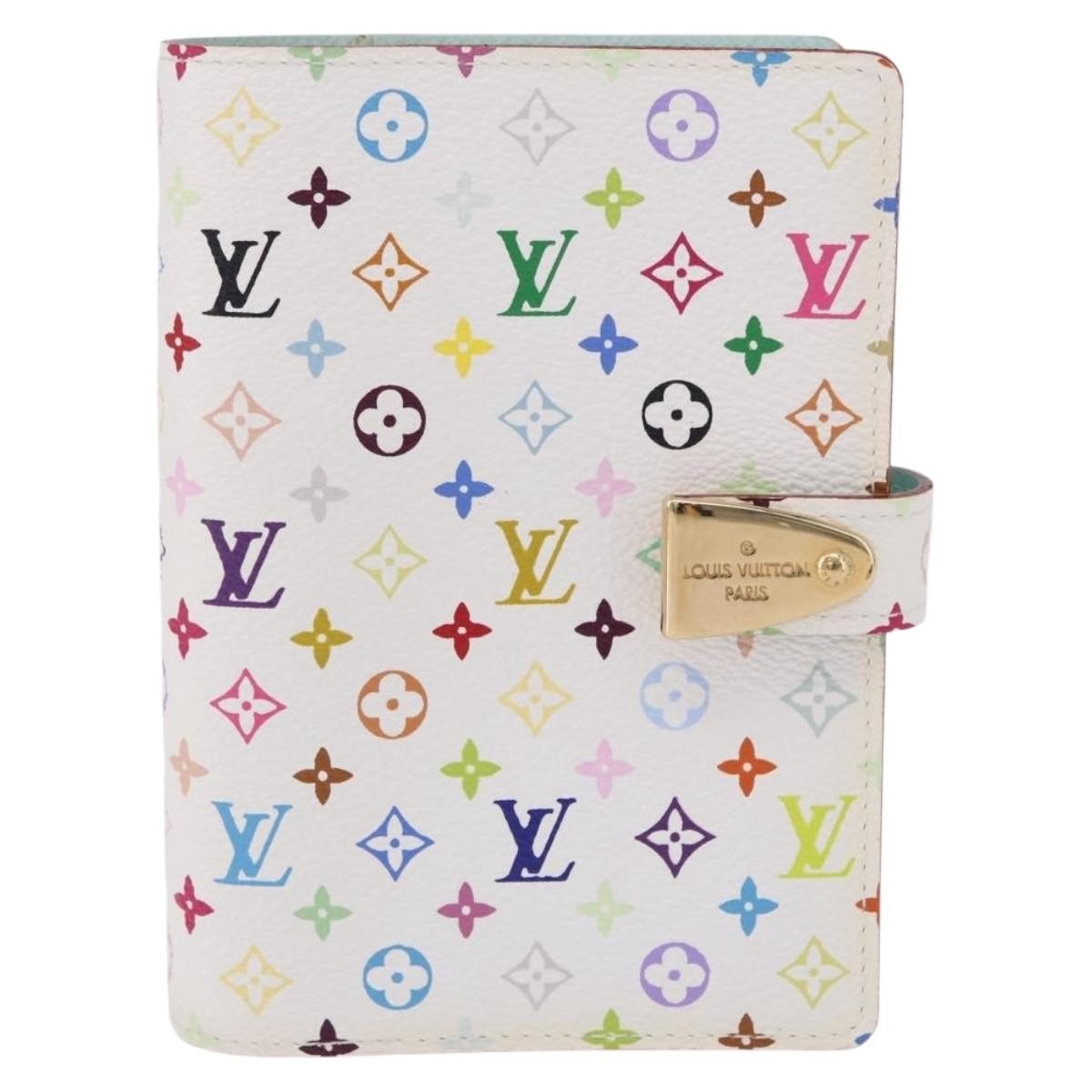 Louis Vuitton Agenda Cover Canvas Multicolor Multicolour Canvas Wallets Accessory (Pre-Owned)