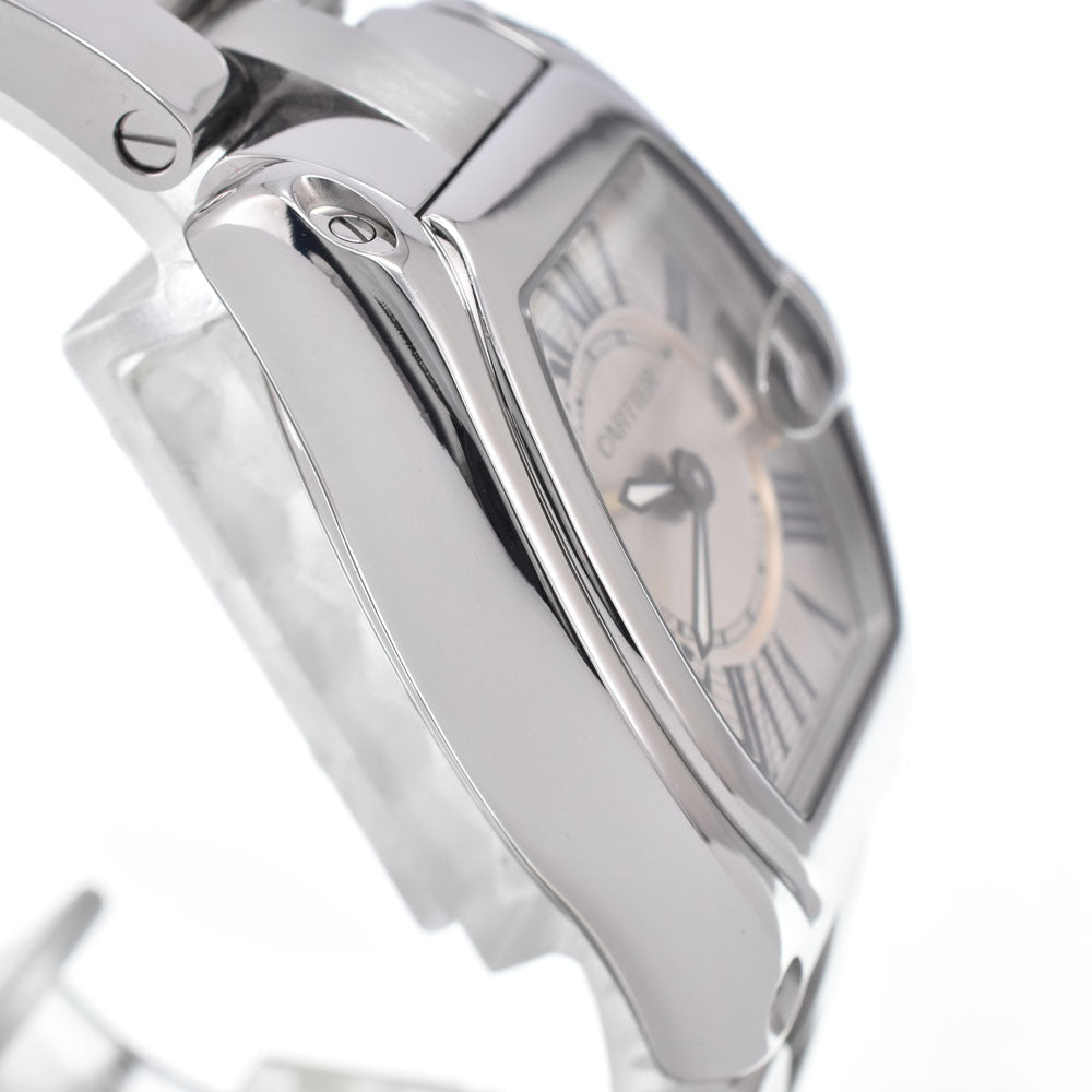 Cartier Roadster Quartz Stainless Steel Watch (Pre-Owned)