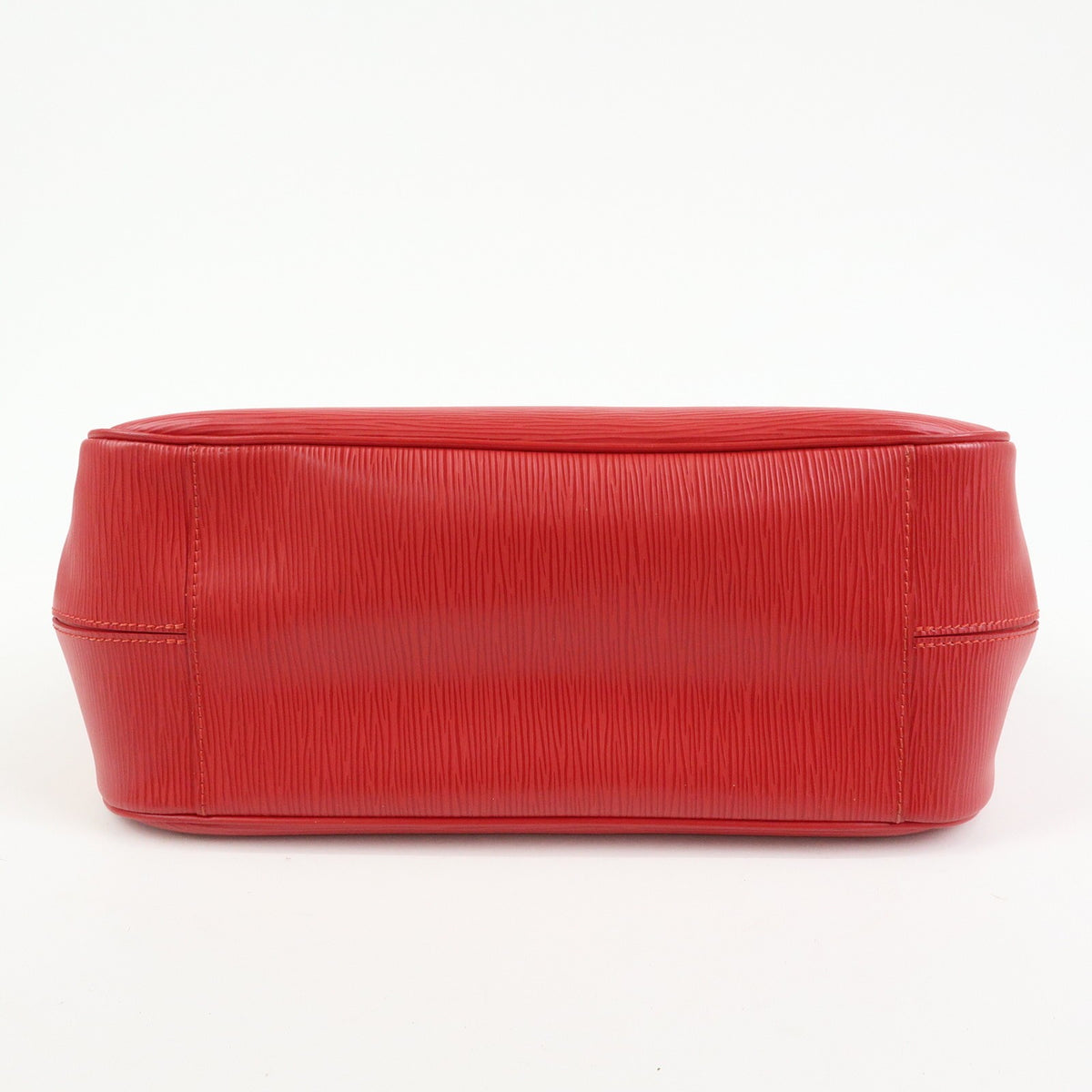 Louis Vuitton Passy Epi Leather Red Leather Tote Bag Bag (Pre-Owned)