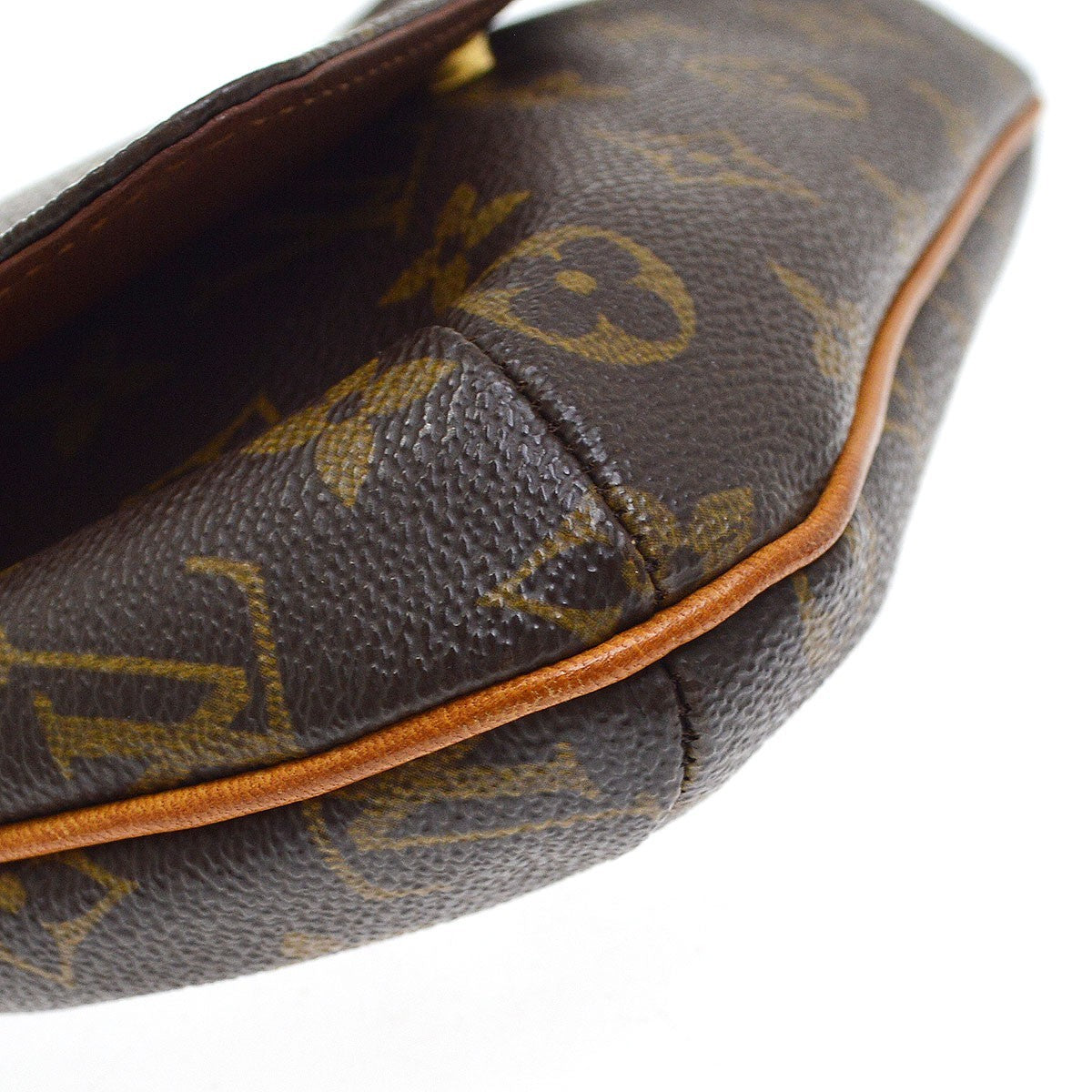 Louis Vuitton Musette Salsa Monogram Canvas Brown Canvas Shoulder Bag Bag (Pre-Owned)