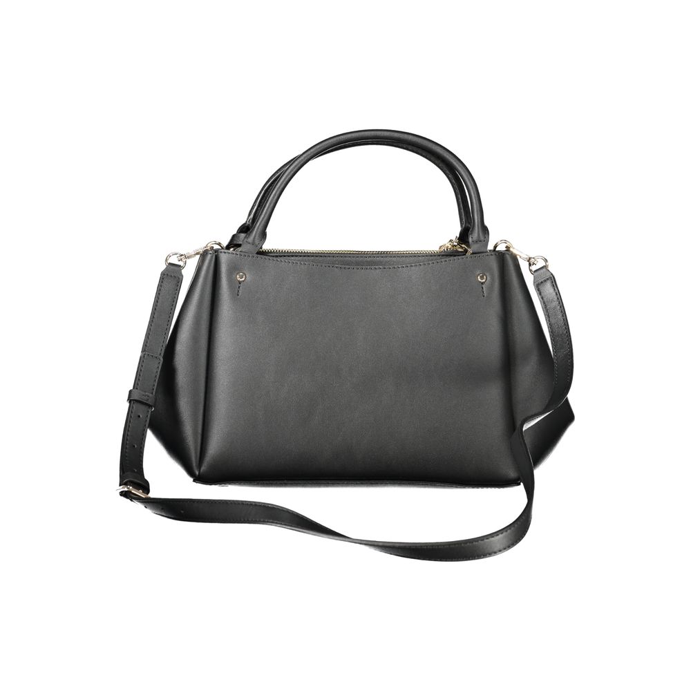 Guess Jeans Nero Poliuretano Women Women's Handbag