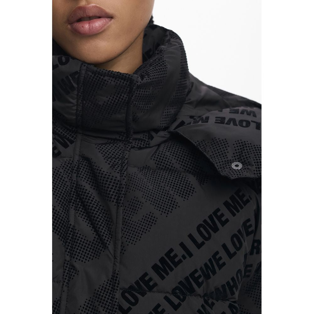 Desigual Black Polyester Women Women's Jacket