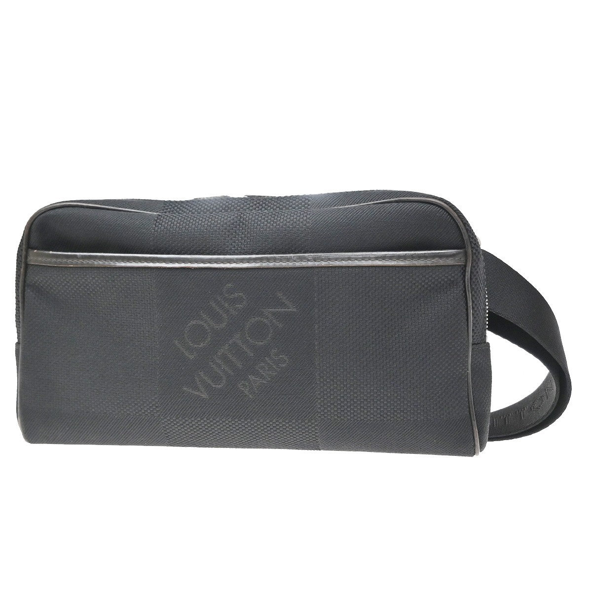 Louis Vuitton Acrobate Waist Damier Geant Canvas Black Canvas Shoulder Bag Bag (Pre-Owned)