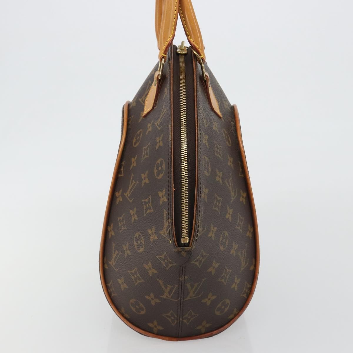 Louis Vuitton Ellipse Monogram Canvas Brown Canvas Handbag (Pre-Owned)