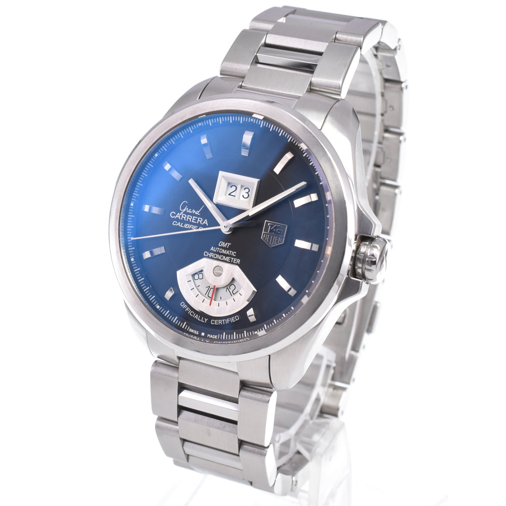 Tag Heuer Grand Carrera Calibre 8 Stainless Steel Watch (Pre-Owned)