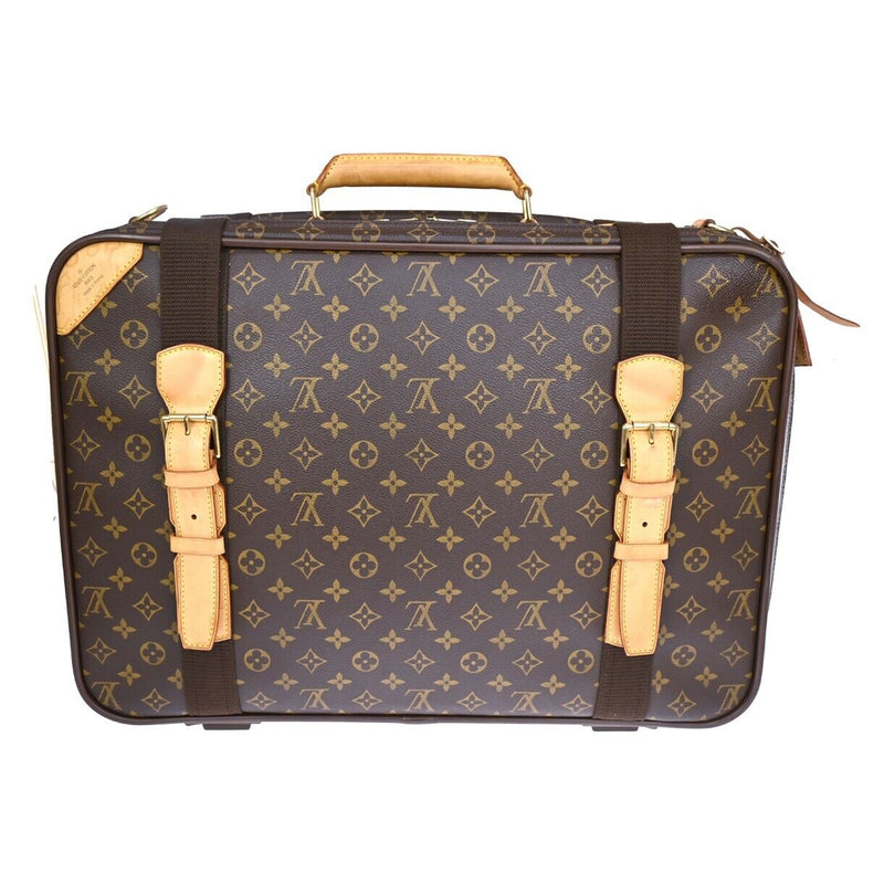 Louis Vuitton Satellite Brown Canvas Travel Bag (Pre-Owned)