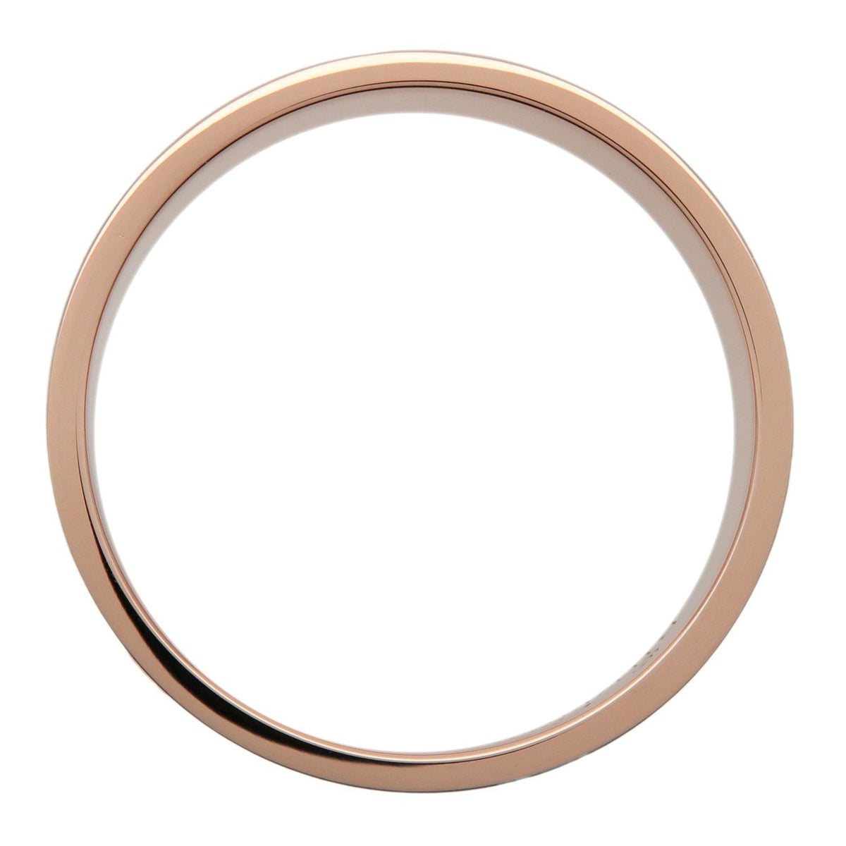 Cartier Love Band 18K Rose Gold Pink Rose_Gold Ring Jewelry (Pre-Owned)