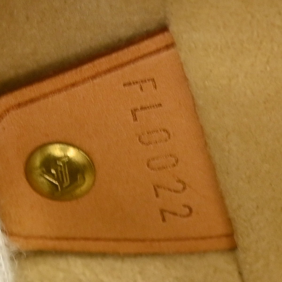 Louis Vuitton Cite Monogram Canvas Brown Canvas Shoulder Bag Bag (Pre-Owned)