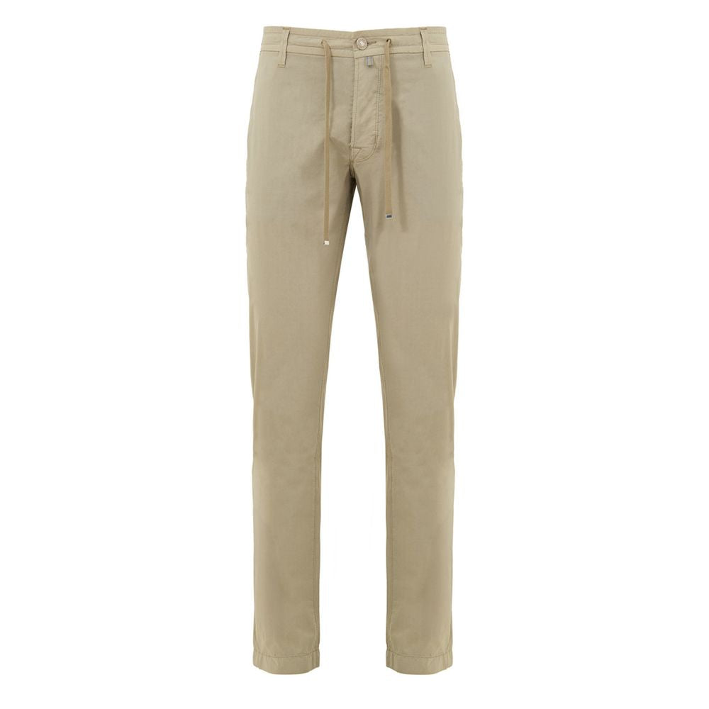 Jacob Cohen Beige Cotton Casual Men's Pants