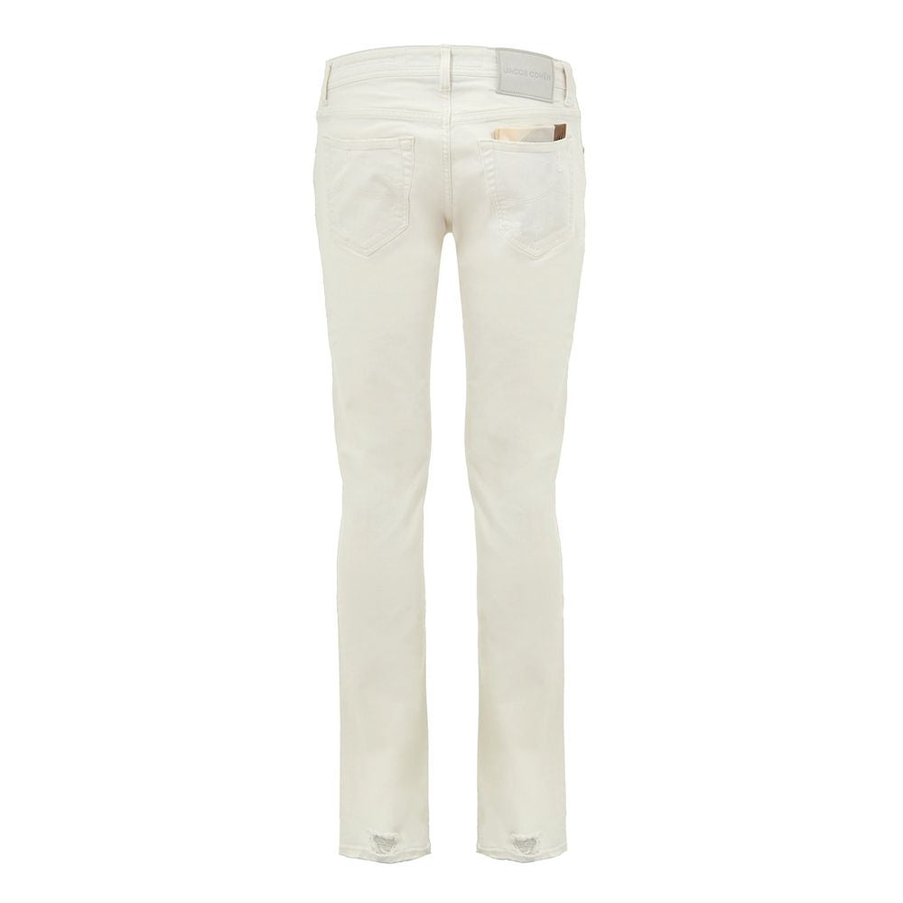 Jacob Cohen Blue Cotton Skinny Men's Jeans