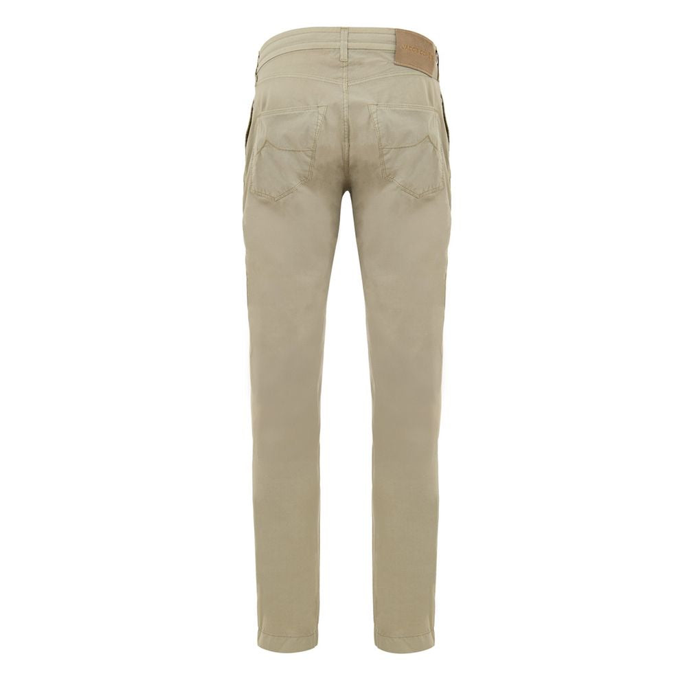 Jacob Cohen Beige Cotton Casual Men's Pants
