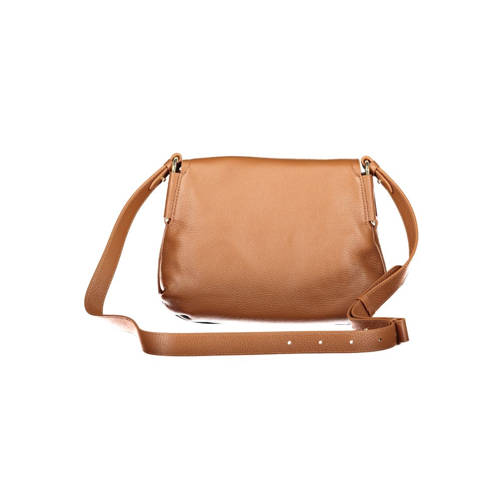 Coccinelle Marrone Leather Women Women's Handbag