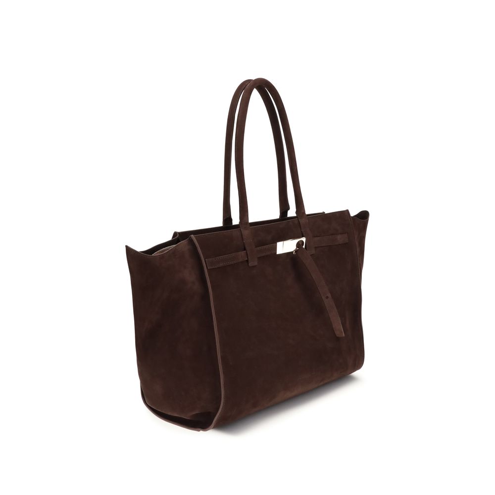 Benedetta Bruzziches Brown Calf Leather Bos Taurus Shoulder Women's Bag