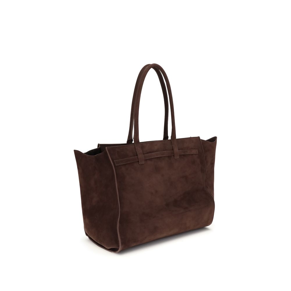 Benedetta Bruzziches Brown Calf Leather Bos Taurus Shoulder Women's Bag