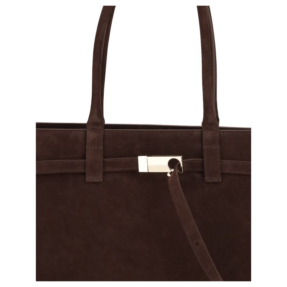 Benedetta Bruzziches Brown Calf Leather Bos Taurus Shoulder Women's Bag