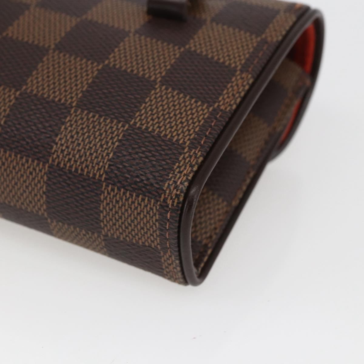 Louis Vuitton Florentine Waist Monogram Canvas Brown Canvas Handbag (Pre-Owned)