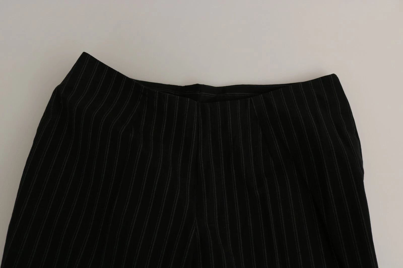 BENCIVENGA Black High Waist Straight Dress Trouser Women's Pants
