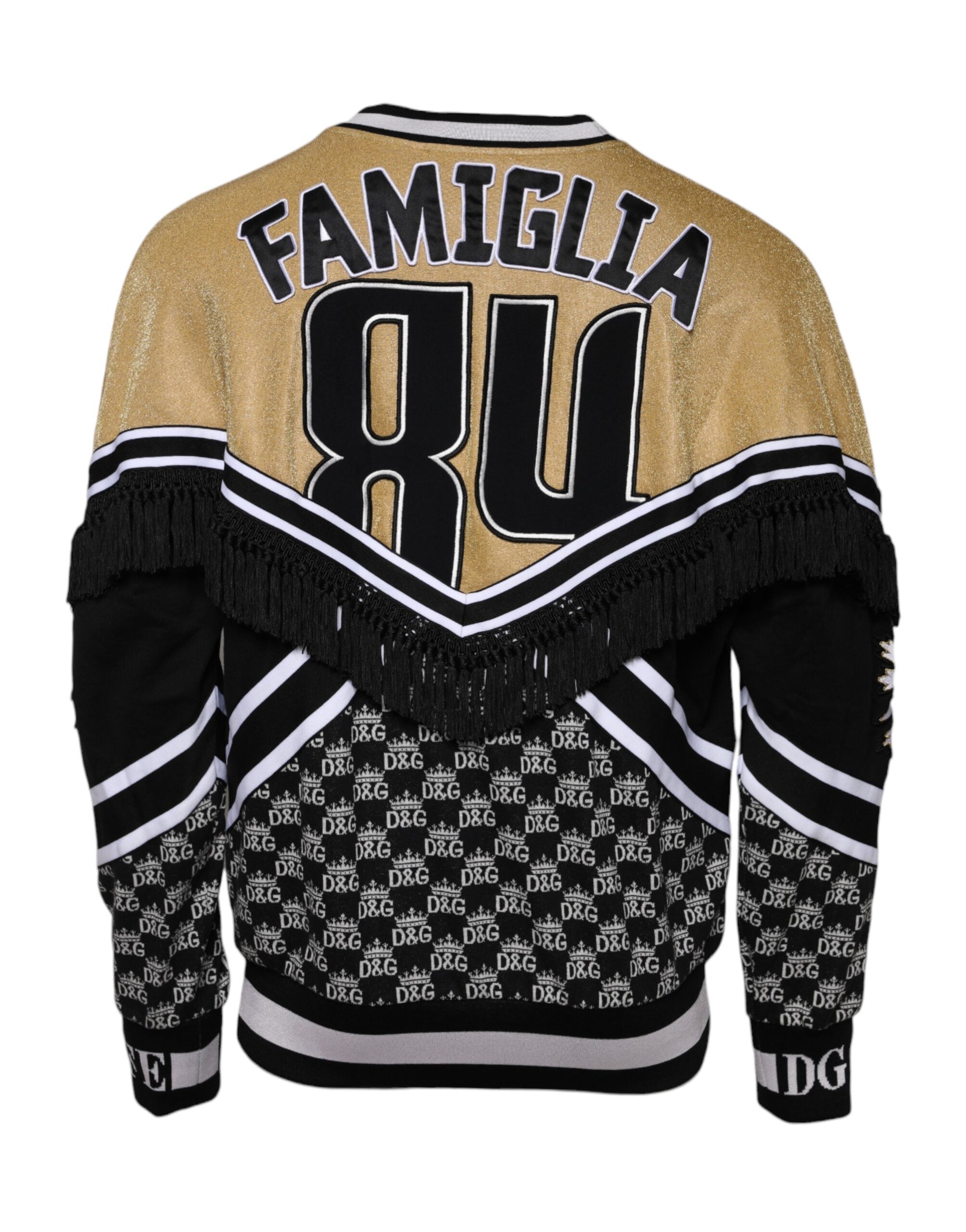 Dolce & Gabbana Multicolor Tradizione E Devotion Sweatshirt Men's Sweater