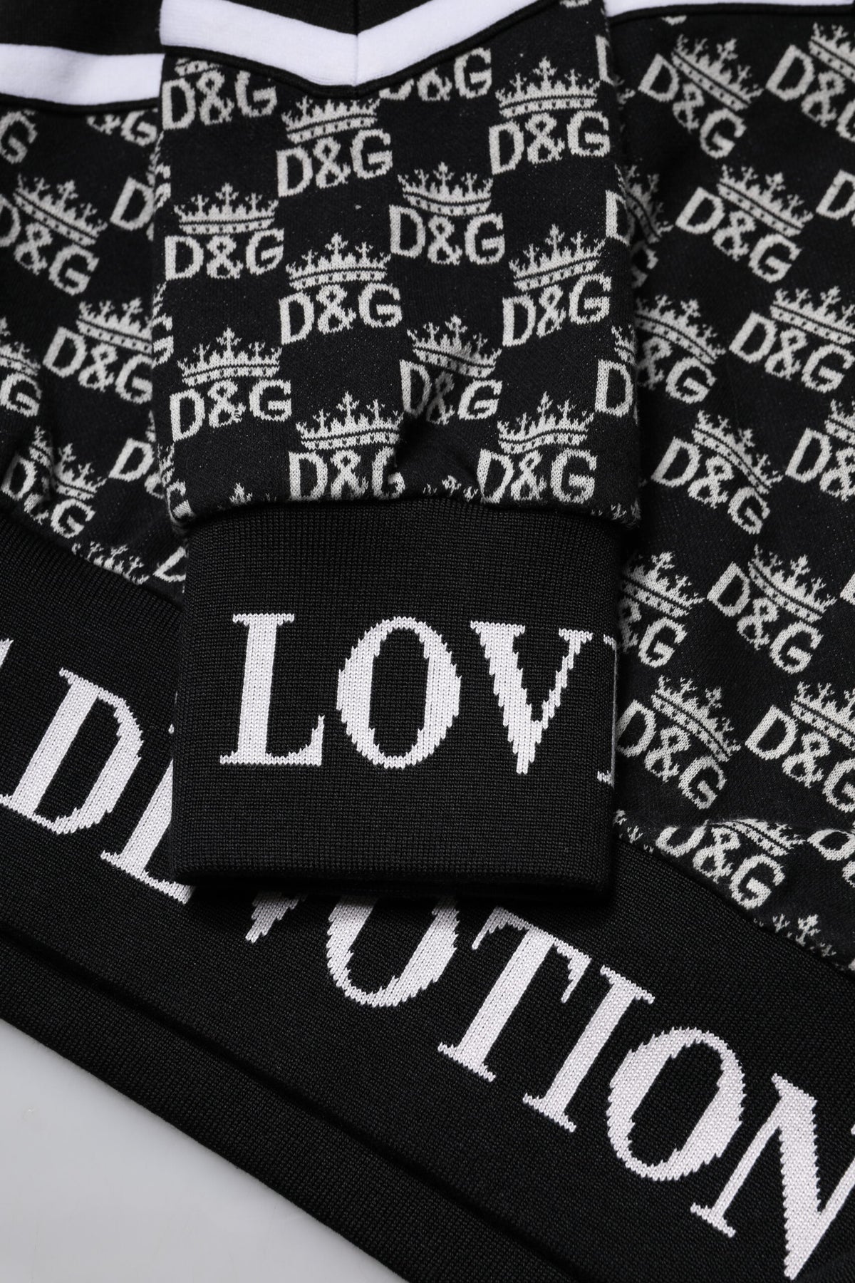 Dolce & Gabbana Multicolor Tradizione E Devotion Sweatshirt Men's Sweater