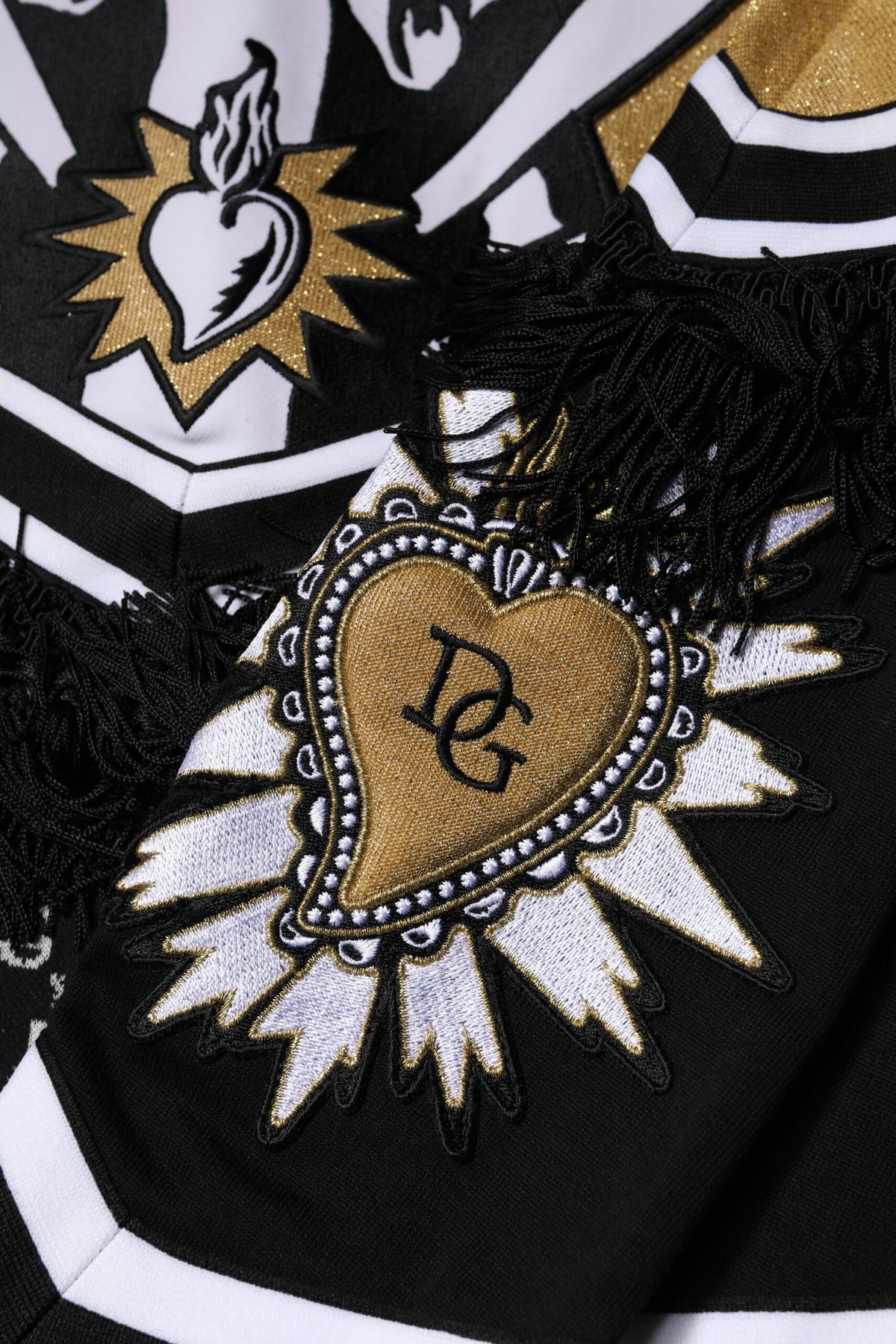 Dolce & Gabbana Multicolor Tradizione E Devotion Sweatshirt Men's Sweater