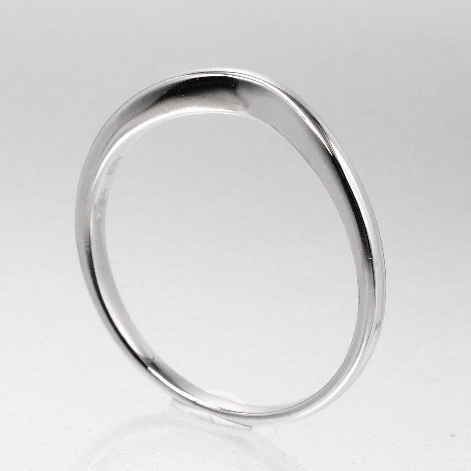 Bulgari Corona Silver Platinum Ring Jewelry (Pre-Owned)