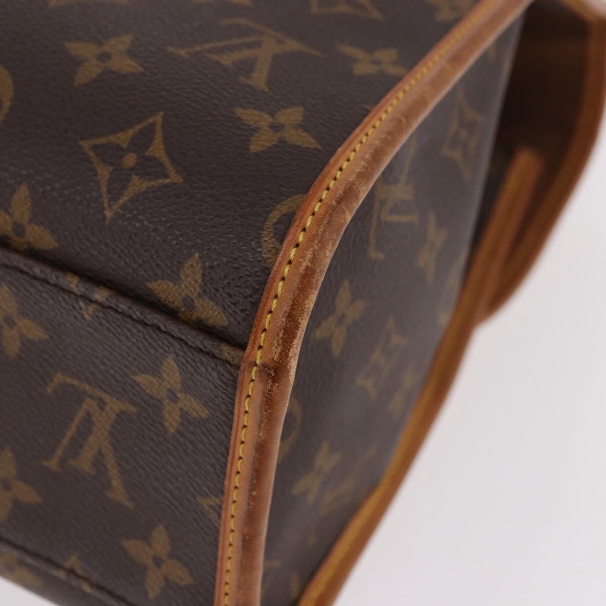Louis Vuitton Beverly Monogram Canvas Brown Canvas Briefcase Bag (Pre-Owned)